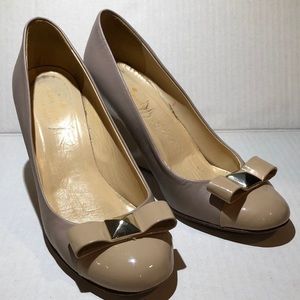 Kate Spade ♠️ Bow tie Wedge Heels